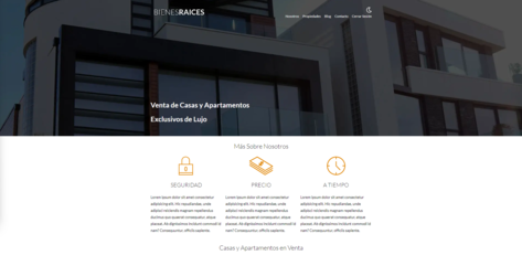 portada BienesRaices