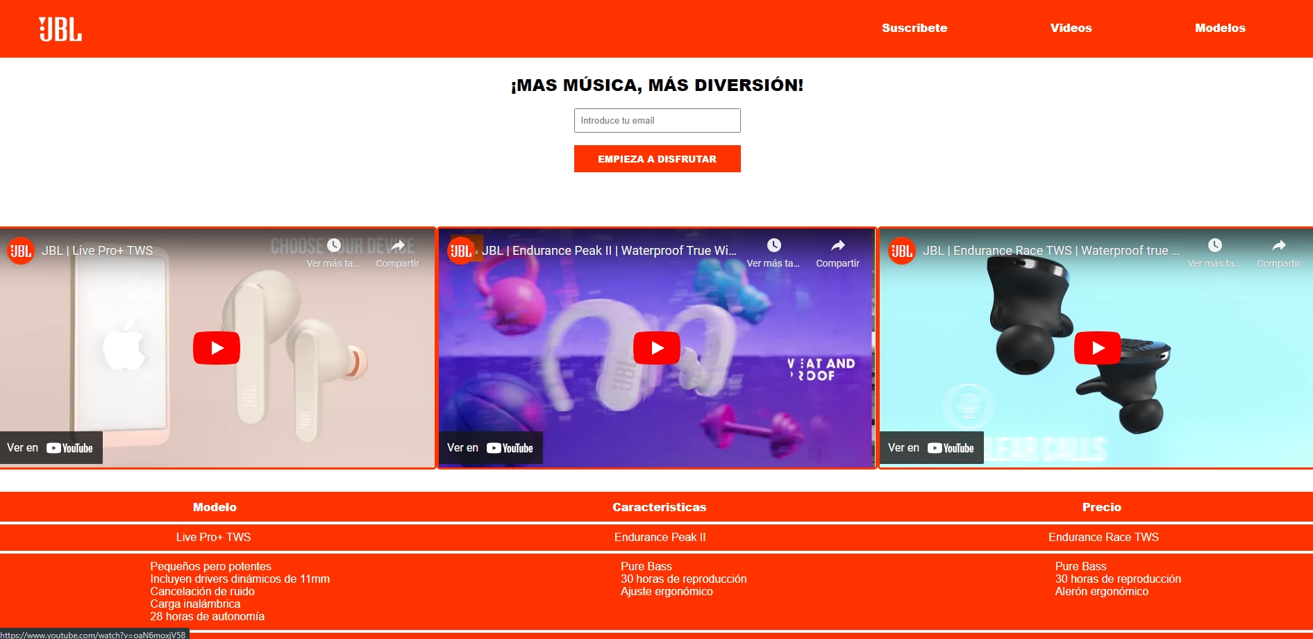 portada landingPageJbl