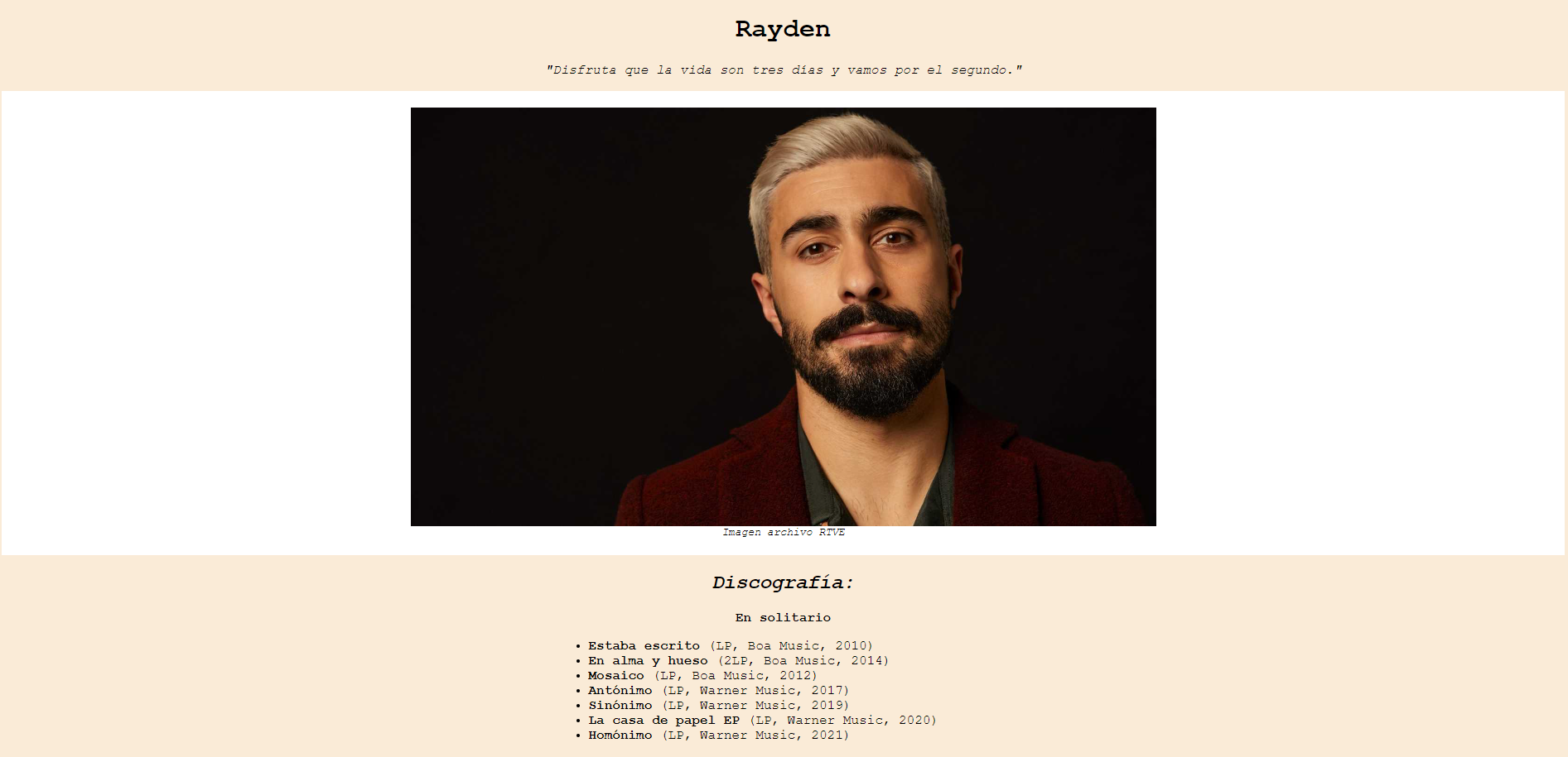 portada tributoRayden